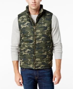 Weatherproof Vintage Men's Camo-print Vest