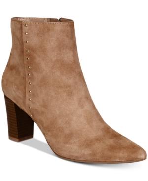 Bandolino Zoila Pointed-toe Zip Booties Women's Shoes