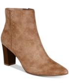 Bandolino Zoila Pointed-toe Zip Booties Women's Shoes