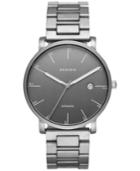 Skagen Men's Automatic Hagen Titanium Bracelet Watch 40mm Skw6303