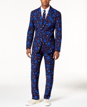 Opposuits Men's Slim-fit Starry Side Star Wars Suit