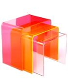 Inc International Concepts Iris Gifts For Inc Acrylic Nested Table Set, Only At Macy's