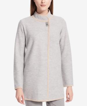 Calvin Klein Contrast-trimmed Jacket