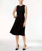 Charter Club Lace Fit & Flare Dress, Only At Macy's