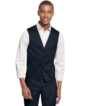 Inc International Concepts Men's Collins Slim-fit Vest, Created For Macy's