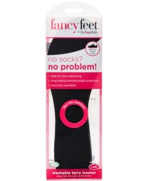 Fancy Feet By Foot Petals Washable Terry Insoles