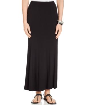 Karen Kane Flared Maxi Skirt