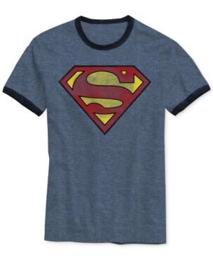 Hybrid Apparel Men's Superman Graphic T-shirt