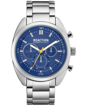 Kenneth Cole Reaction Men's Stainless Steel Bracelet Watch 45mm
