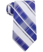 Calvin Klein Men's Bianca Plaid Slim Tie