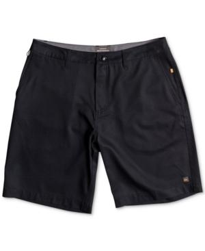 Quiksilver Men's Striker 3 Stretch Quick Dry Hybrid Shorts