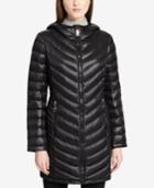 Calvin Klein Packable Puffer Coat, A Macy's Exclusive Style