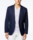 Inc International Concepts Men's Stretch Slim-fit Linen Blazer, Only At Macy's