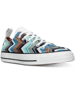 Converse Women's Chuck Taylor Missoni Ox Casual Sneakers From Finish Line