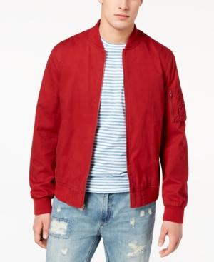 American Rag Men's Full-zip Bomber Jacket, Created For Macy's