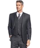 Lauren Ralph Lauren Solid Charcoal Jacket