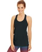 Ideology Heathered Racerback Tank Top Women's Swimsuit