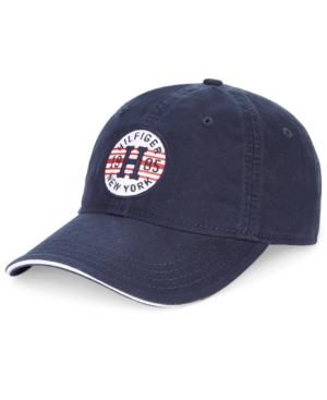 Tommy Hilfiger Men's Preston Logo Patch Hat