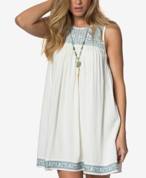 O'neill Juniors' Tulip Embroidered Shift Dress