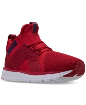 Puma Men's Enzo Mesh Wide Casual Sneakers From Finish Line