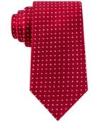 Tommy Hilfiger Men's Red Dots Tie