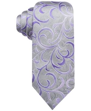 Alfani Spectrum Essex Vine Slim Tie, Only At Macy's
