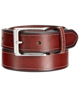 Tasso Elba Brogue Keeper Casual Belt