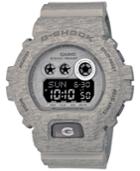 G-shock Men's Digital Gray Heathered Resin Strap Watch 58x54mm Gdx6900ht-8