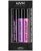 Nyx Professional Makeup 3-pc. Liquid Suede Cream Lipstick Set - Subversive, Sway & Respect Pink