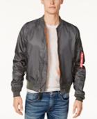 Ring Of Fire Men's Fly-weight Bomber Jacket, Created For Macy's