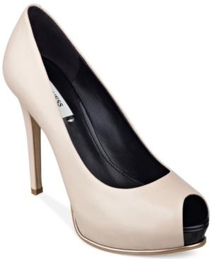 Guess Women's Honora Platform Pumps Women's Shoes