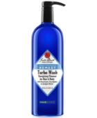 Jack Black Turbo Wash Energizing Cleanser For Hair & Body With Rosemary, Eucalyptus & Juniper Berry, 33 Oz