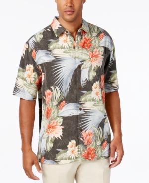 Tommy Bahama Men's Island Luau Silk Short-sleeve Shirt