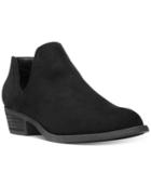 Carlos By Carlos Santana Baron Cut-out Block-heel Booties Women's Shoes
