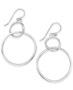 Essentials Twisted Looped Drop Earrings