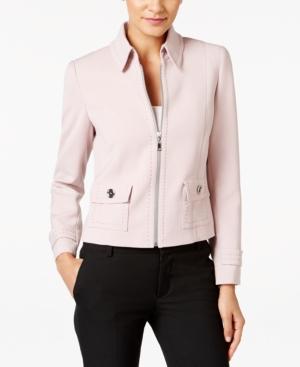 Tahari Asl Petite Ponte Jacket