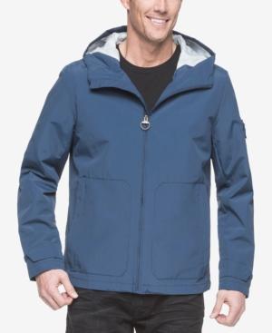 G.h. Bass & Co. Men's Hooded Rain Jacket