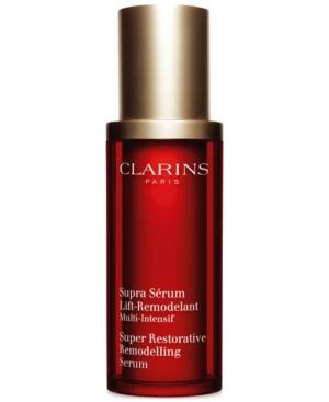 Clarins Super Restorative Remodeling Serum, 1 Oz - First At Macy's