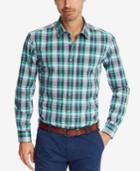 Boss Black Slim-fit Cotton Button-down Shirt