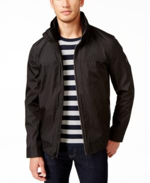 Calvin Klein Mens' Water-resistant Windbreaker