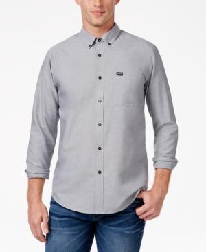 Rvca Men's That'll Do Oxford Shirt