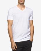 Calvin Klein Men's Wavelength V-neck Cotton T-shirt