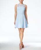 In Awe Of You By Awesomeness Tv Juniors' Embellished A-line Dress