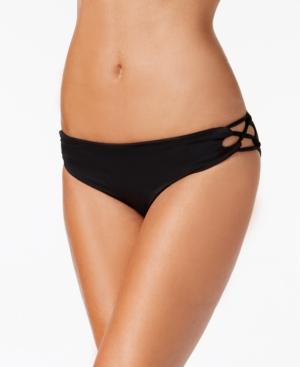 Roxy Softly Love Lace Up Bikini Bottoms Women's Swimsuit