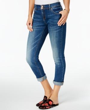 Inc International Concepts Cuffed Boyfriend Jeans, Only At Macy's