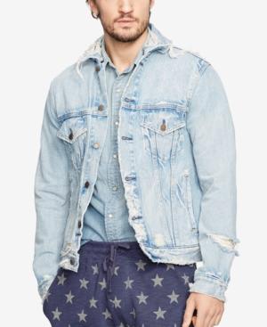 Denim & Supply Ralph Lauren Men's Denim Trucker Jacket