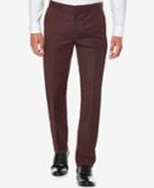Perry Ellis Men's Slim Fit Flat Front Dress Pant