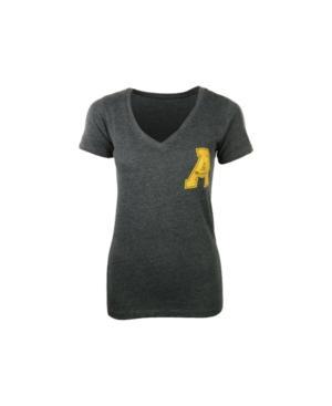 Royce Apparel Inc Women's Appalachian State Mountaineers Logo T-shirt