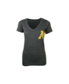 Royce Apparel Inc Women's Appalachian State Mountaineers Logo T-shirt