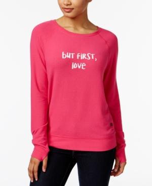 Peace Love World Graphic Sweatshirt